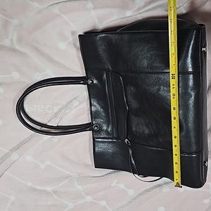 Rebecca Minkoff tote black leather bag